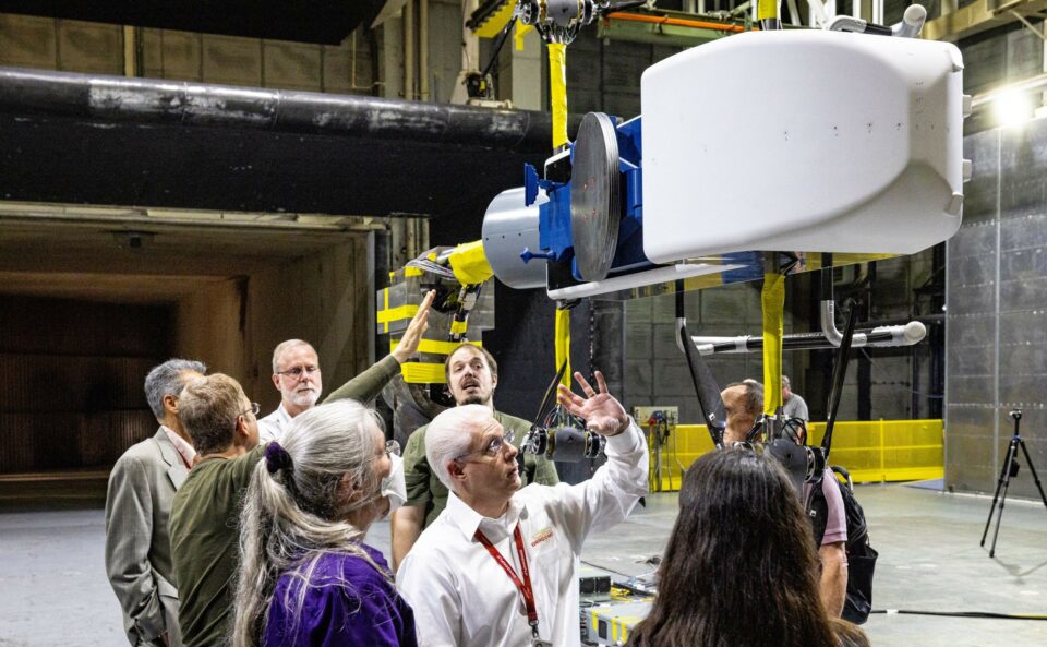 NASA’s Dragonfly Tunnel Visions