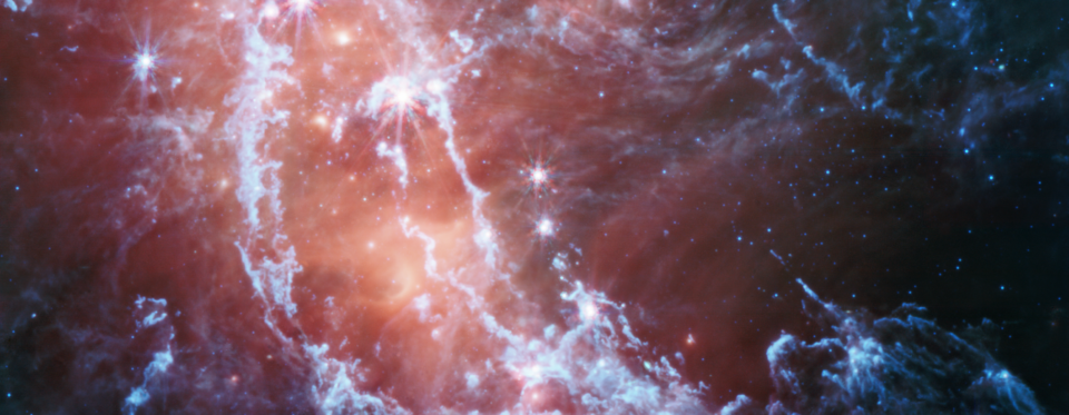 NASA’s Webb Captures an Ethereal View of NGC 346