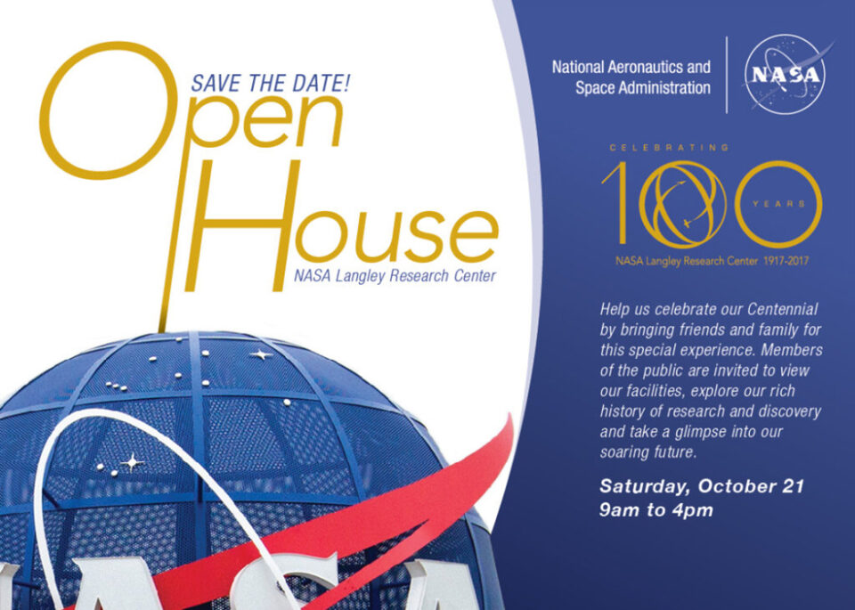 News Media Invited to NASA Langley’s Open House