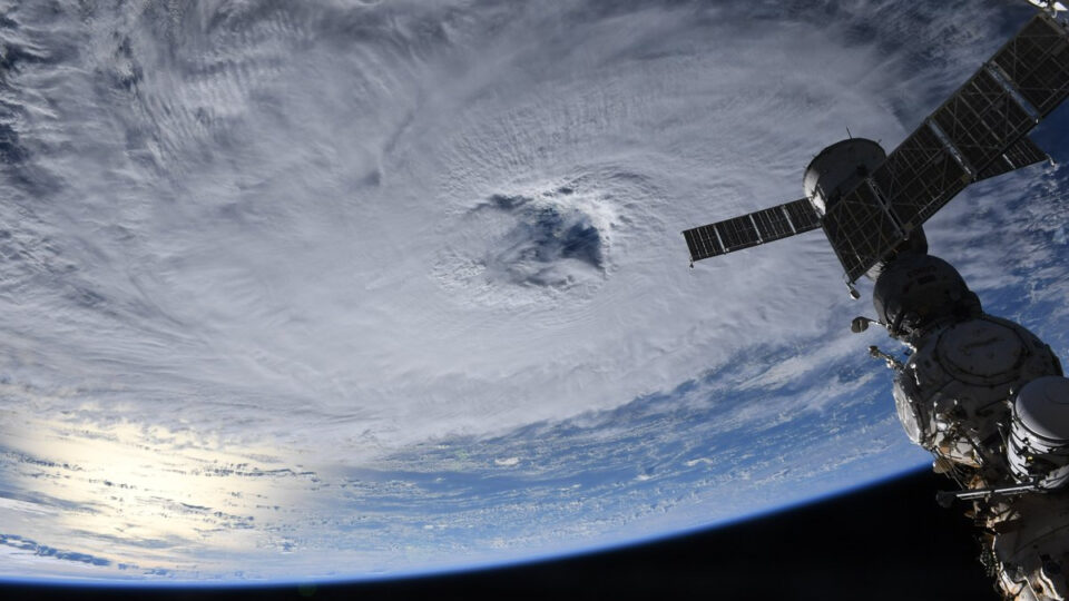 Observing Storms from the International Space Station