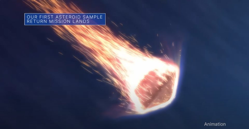 OSIRIS-REx Landing Highlighted on ‘This Week at NASA’