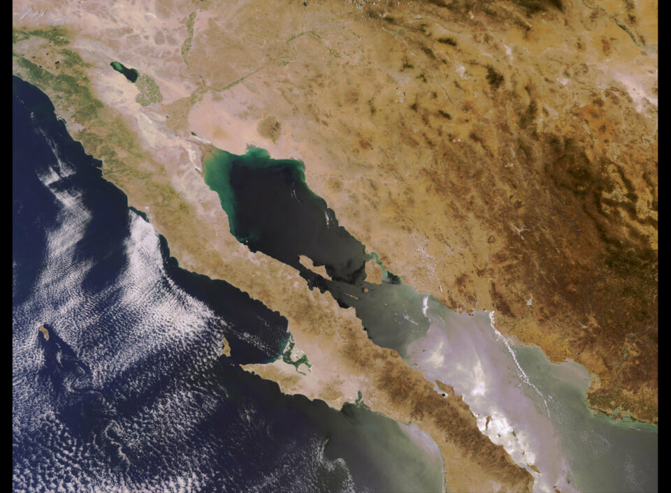 Seeing Baja California Sur From Space