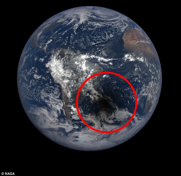 The Moon Casts a Shadow