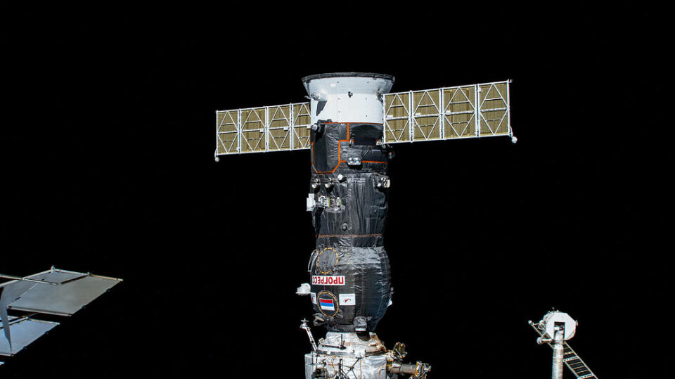 The Roscosmos Progress 84 cargo craft