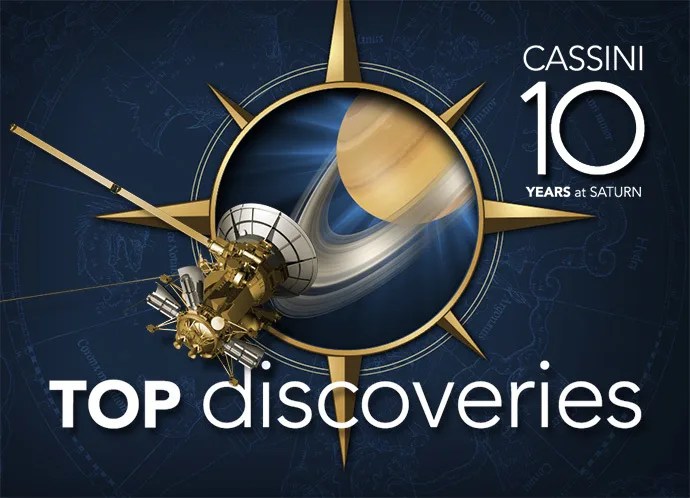 Cassini Top 10 Images of 2011