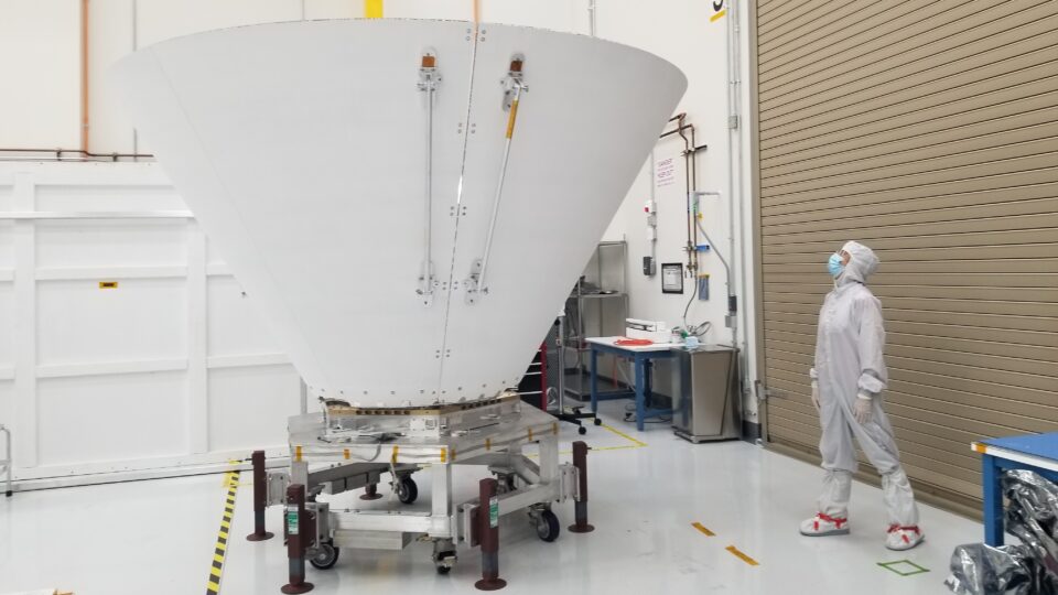 Construction on NASA Mission to Map 450 Million Galaxies Is Under Way