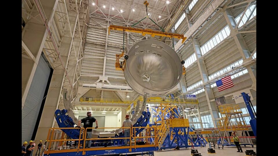 Early Production Continues on Advanced Upper Stage for NASA Moon Rocket