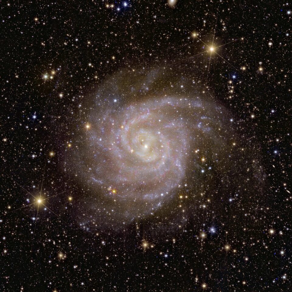 First Science Images Released From ESA Mission With NASA Contributions