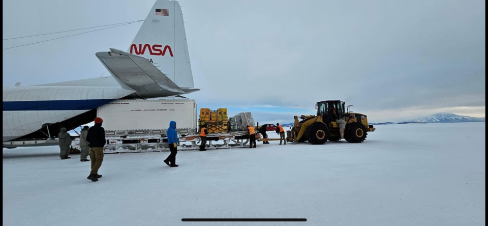 Going for the GUSTO in Antarctica
