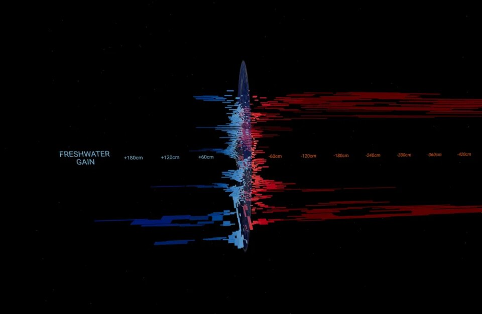 Google’s ‘A Passage of Water’ Brings NASA’s Water Data to Life