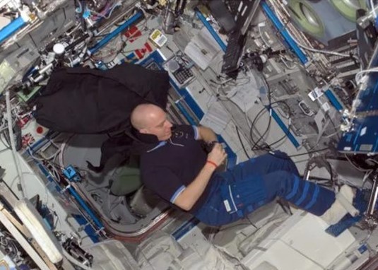 Halloween on the International Space Station