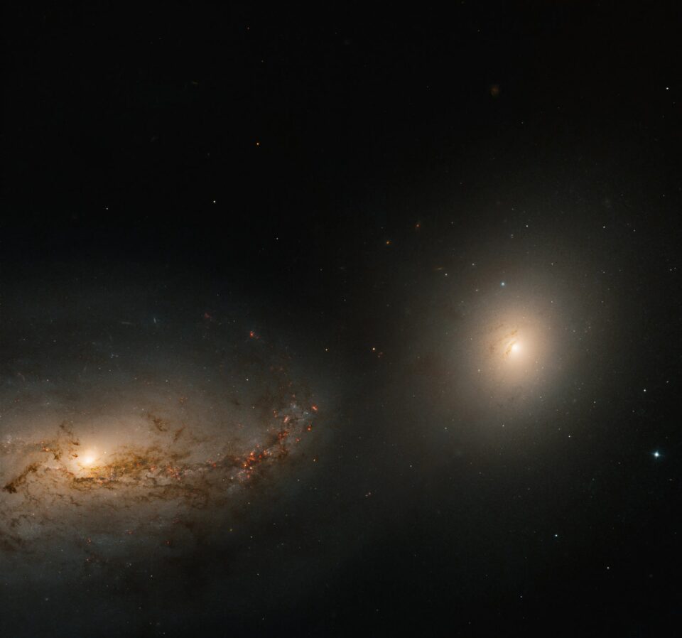 Hubble Tangos with a Dancer in Dorado