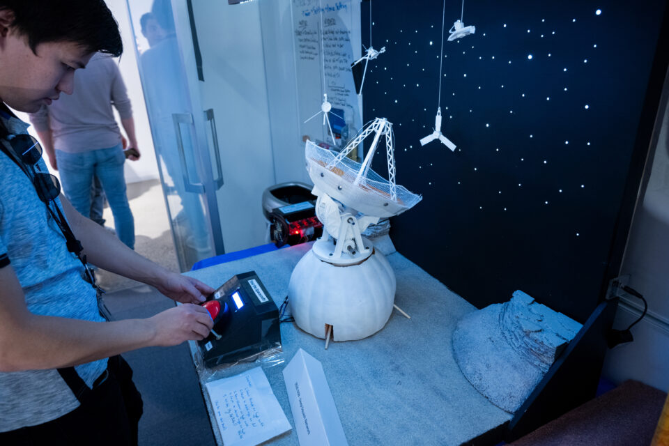 JPL Engineers Put Their Skills to the Test With Halloween Pumpkins