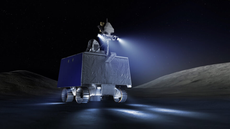 Mira cómo la NASA construye su primer vehículo lunar robótico