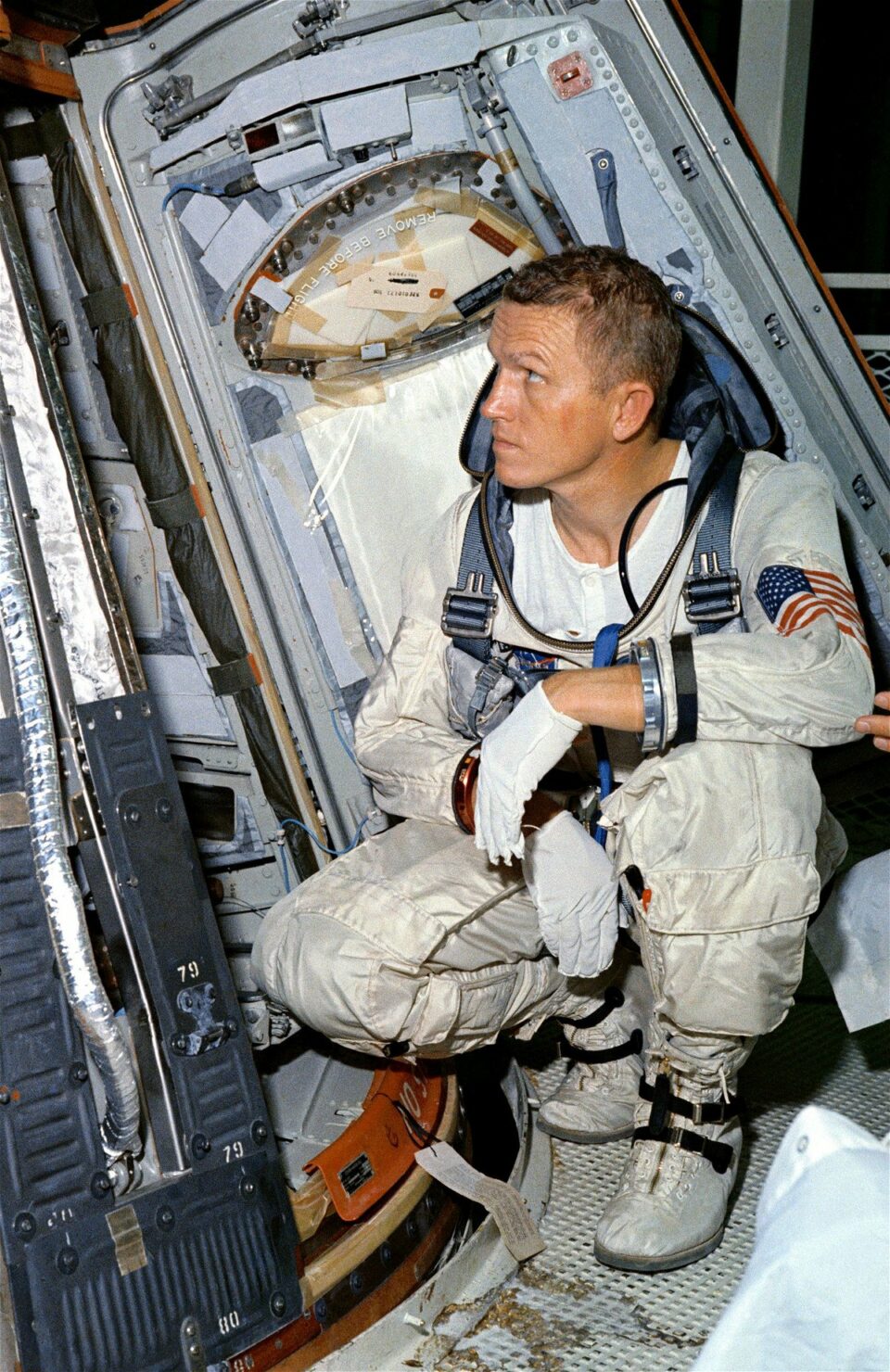 NASA Administrator Honors Life of Apollo Astronaut Frank Borman   