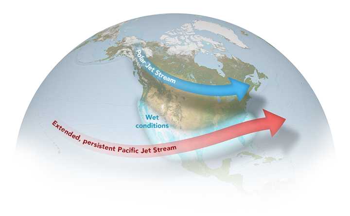 NASA Analysis Finds Strong El Niño Could Bring Extra Floods This Winter