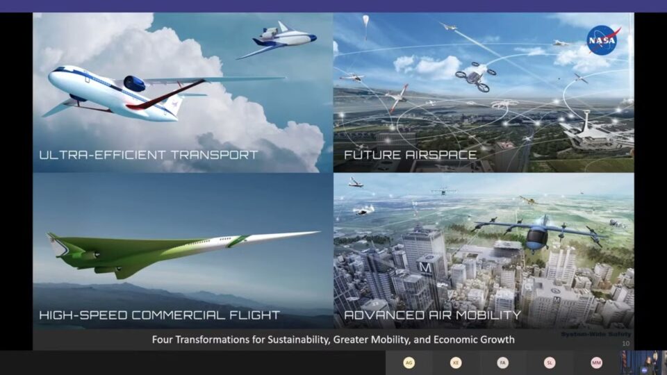 NASA Completes Key Step in Aviation Safety Research