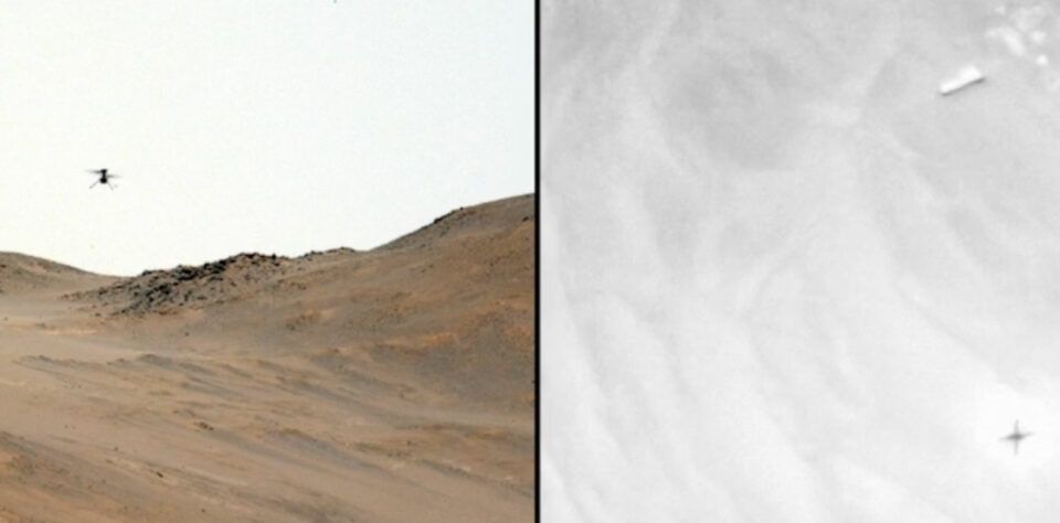 NASA Uses Two Worlds to Test Future Mars Helicopter Designs