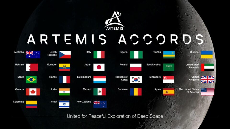 NASA Welcomes Netherlands as Newest Artemis Accords Signatory