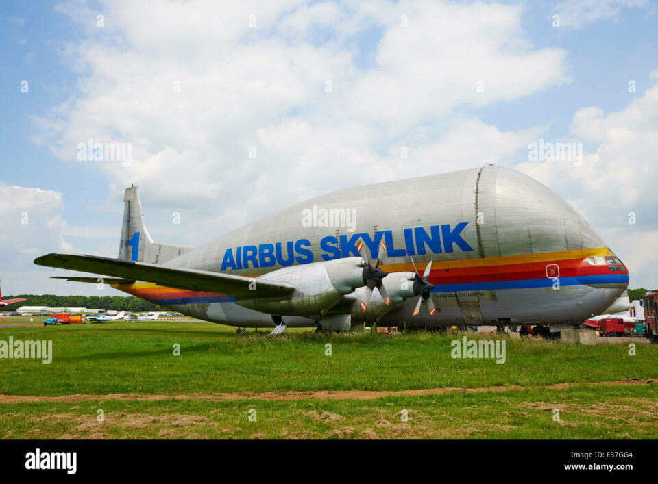 Super Guppy Arrives in Alabama to Drop Off Artemis I Heat Shield