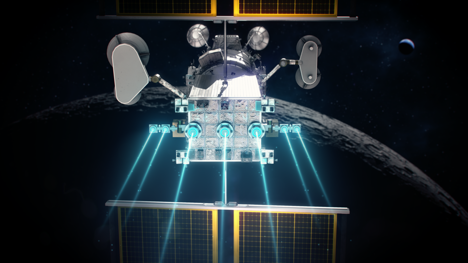 True Blue: High-Power Propulsion for Gateway