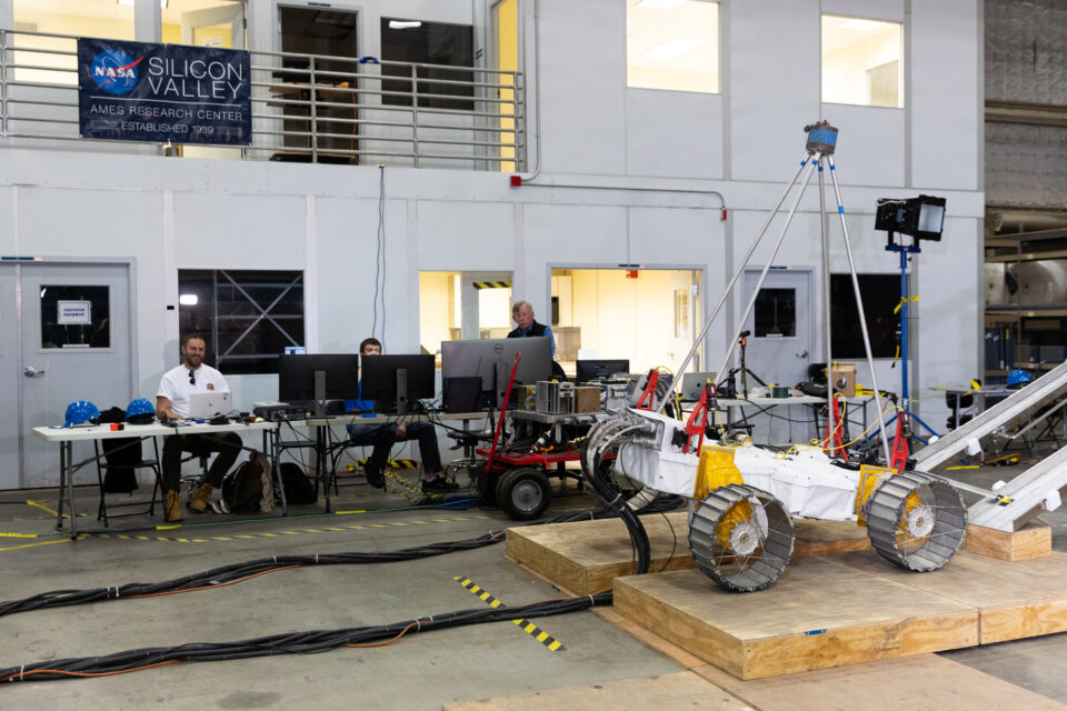 Watch NASA Build Its First Robotic Moon Rover