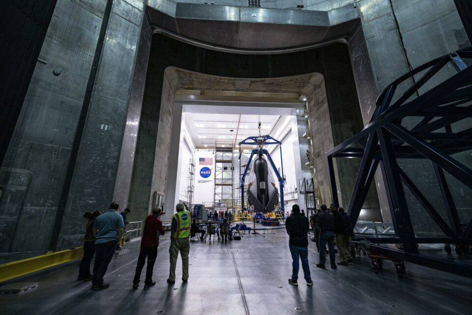 Dream Chaser Undergoes Testing at NASA Test Facility in Ohio