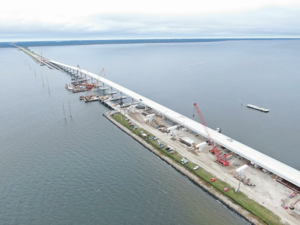 Kennedy Space Center’s NASA Causeway Bridge Construction