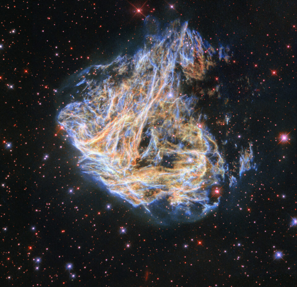 Large Magellanic Fireworks
