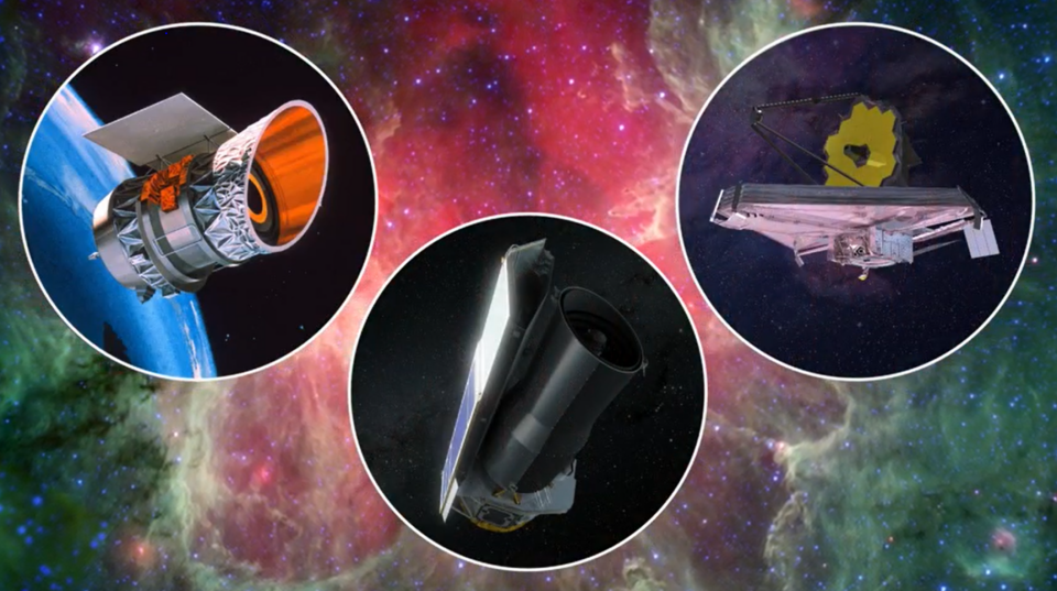 Meet the Infrared Telescopes That Paved the Way for NASA’s Webb