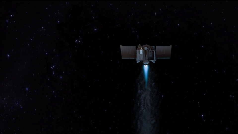 NASA Asteroid Sampling Mission Renamed OSIRIS-APEX for New Journey