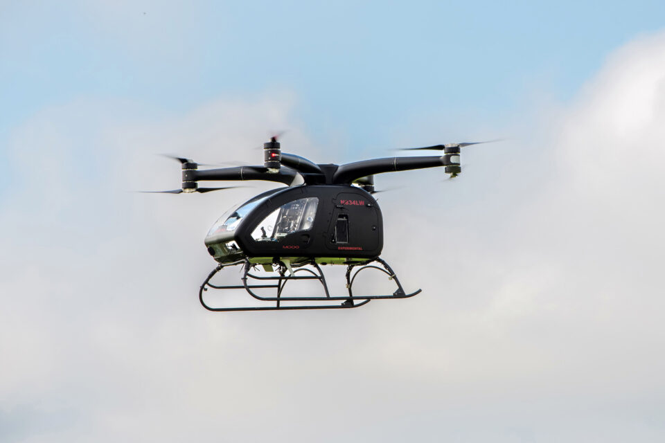 NASA Flies Drones Autonomously for Air Taxi Research