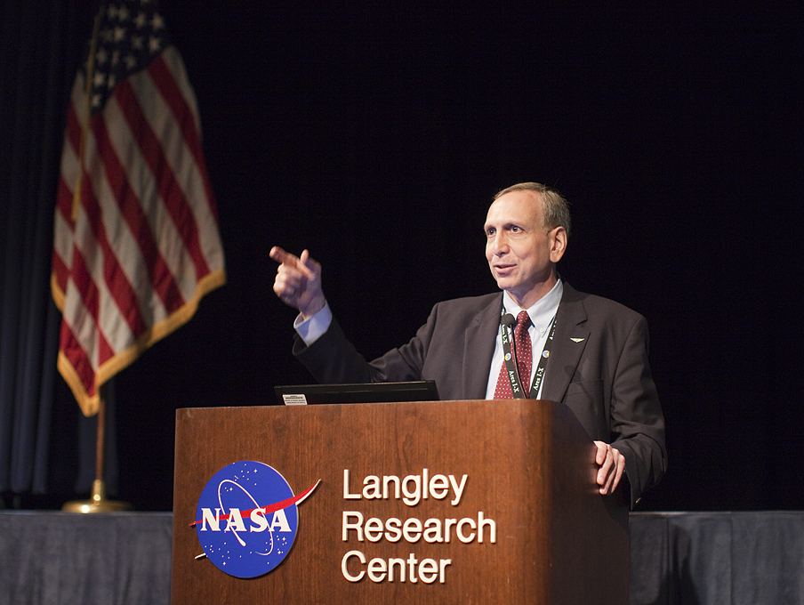 NASA Honors Steve Jurczyk, Former Acting Administrator, Space Leader