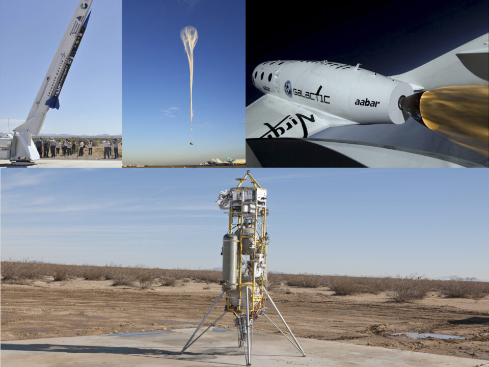 NASA, Partners Continue to Advance Space Tech on Suborbital Flights