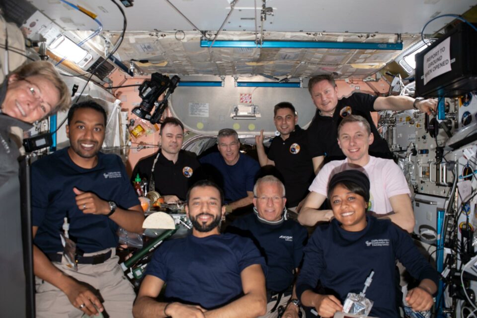 NASA to Participate in Next Private Astronaut Mission News Conference
