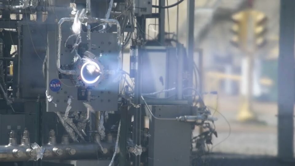 NASA’s 3D-printed Rotating Detonation Rocket Engine Test a Success