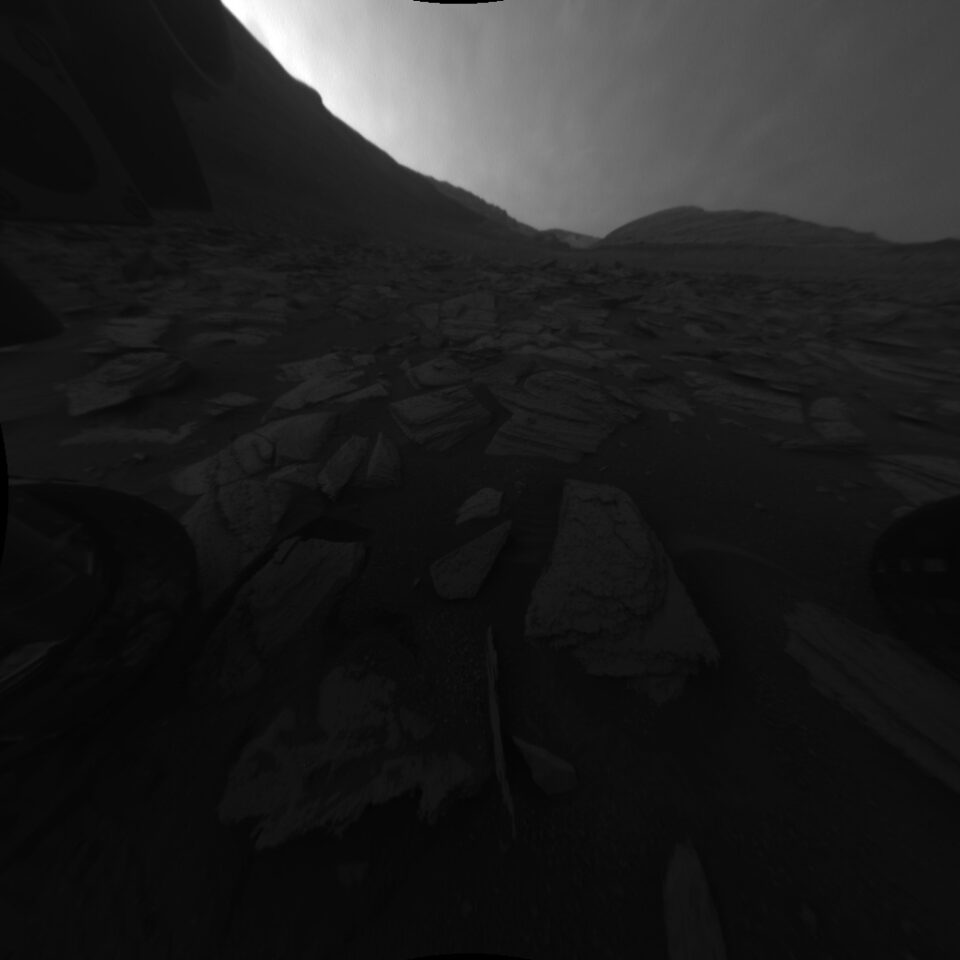 NASA’s Curiosity Rover Captures a Martian Day, From Dawn to Dusk
