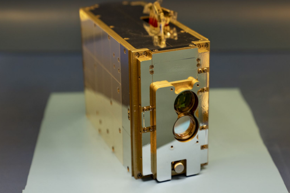 NASA’s Space Station Laser Comm Terminal Achieves First Link