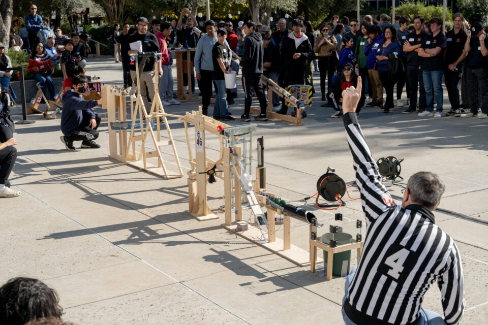 Students Create Elaborate Homemade Machines for JPL Competition