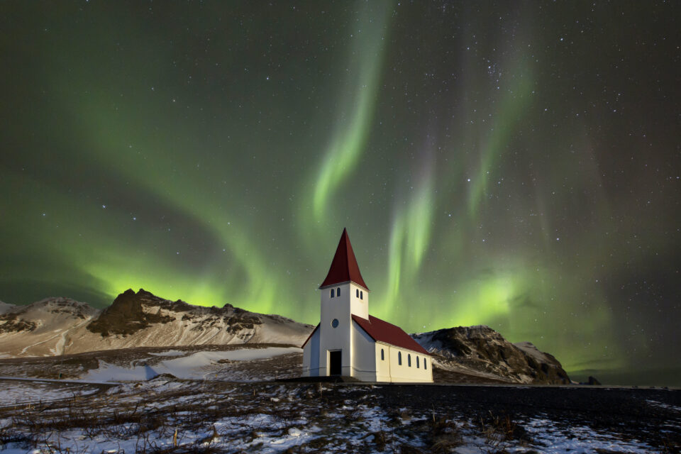 An Aurora in Another Light