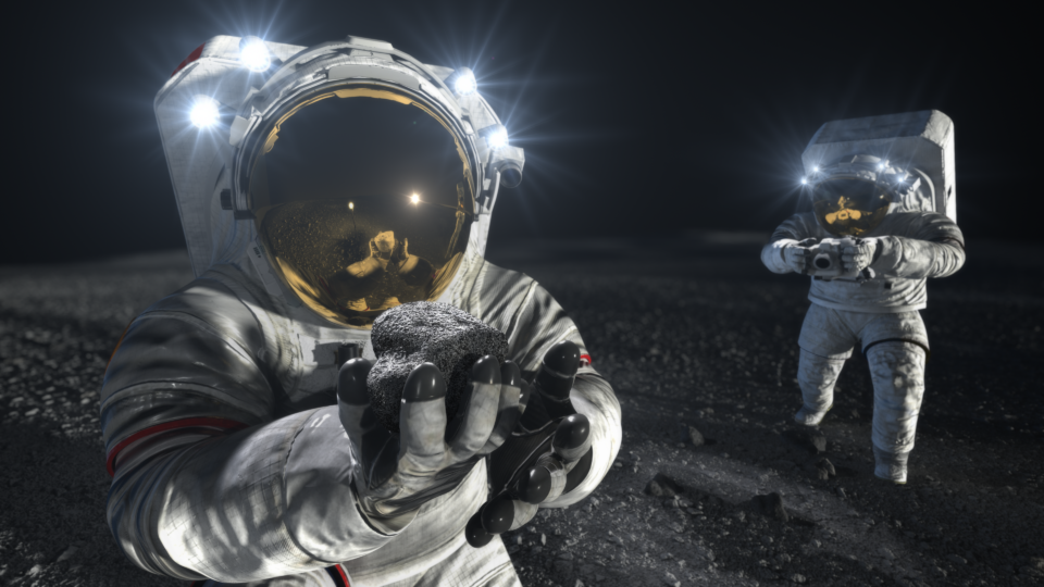 Axiom Space Tests  Lunar Spacesuit at NASA’s Johnson Space Center