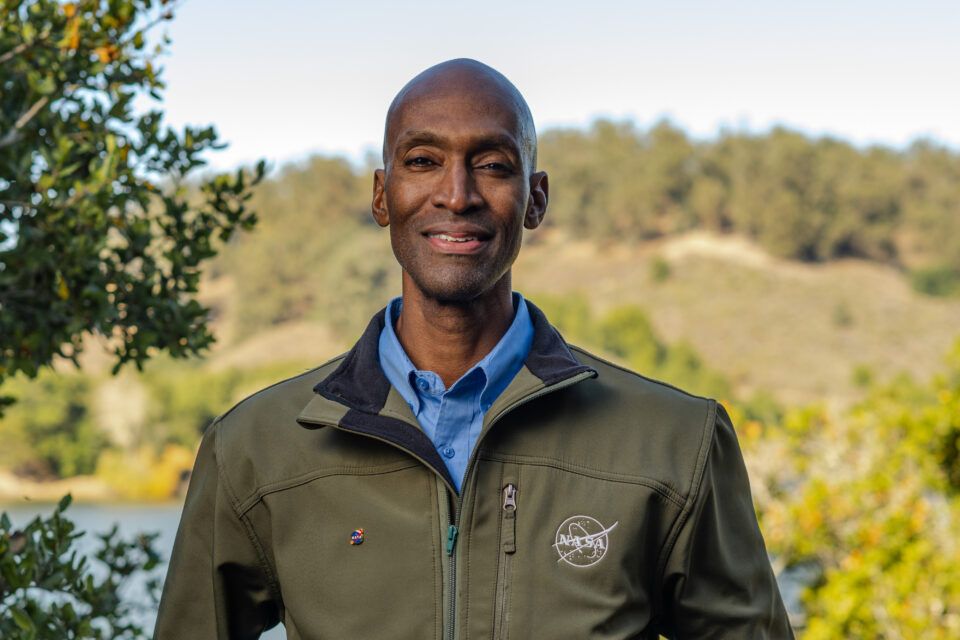 Deputy Discovery and Systems Health Technical Area Lead Dr. Rodney Martin