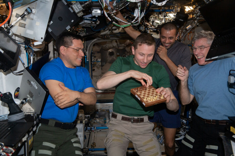 Expedition 69 Crew, Three NASA Astronauts to Share Mission Highlights