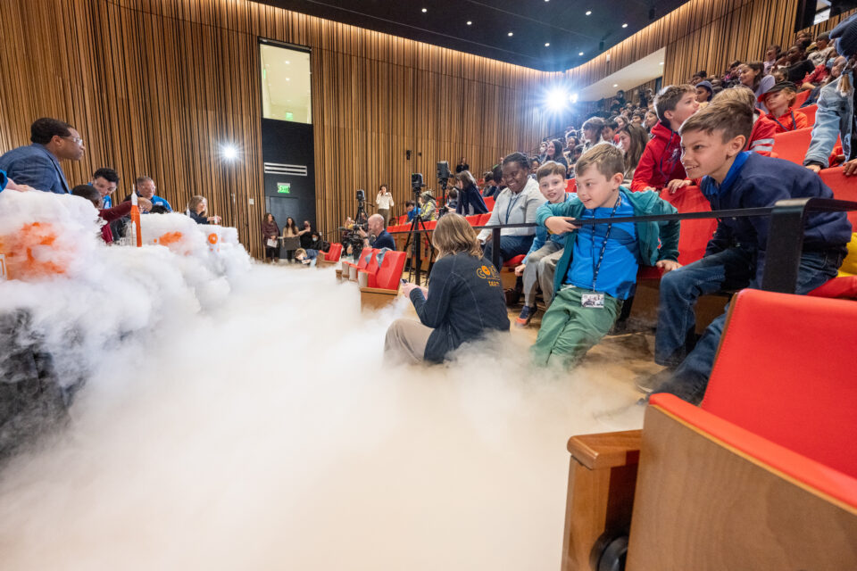 Foggy Fun with STEM