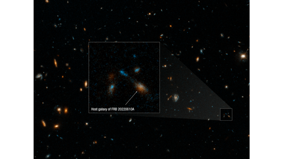 Hubble Captures a Monster Merger