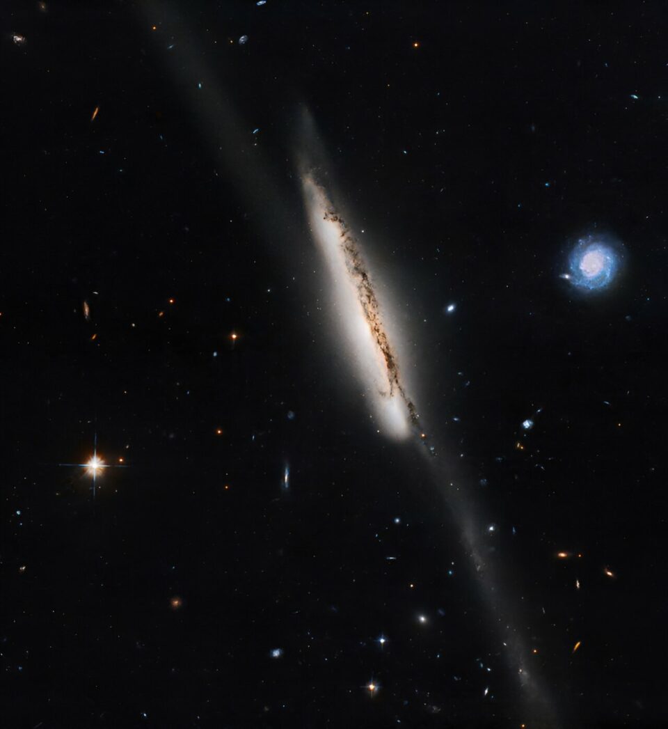 Hubble Views a Galaxy Settling into Old Age