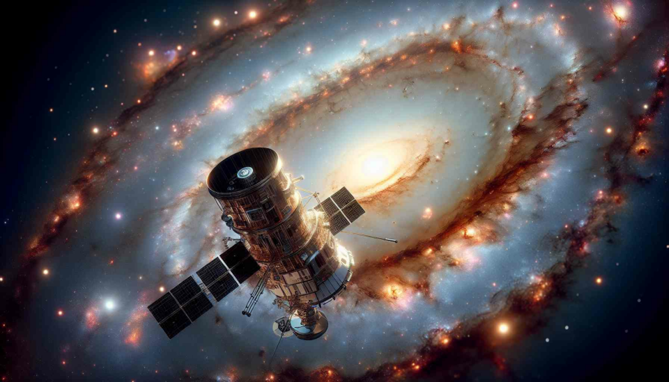 Hubble Views a Vast Galactic Neighborhood