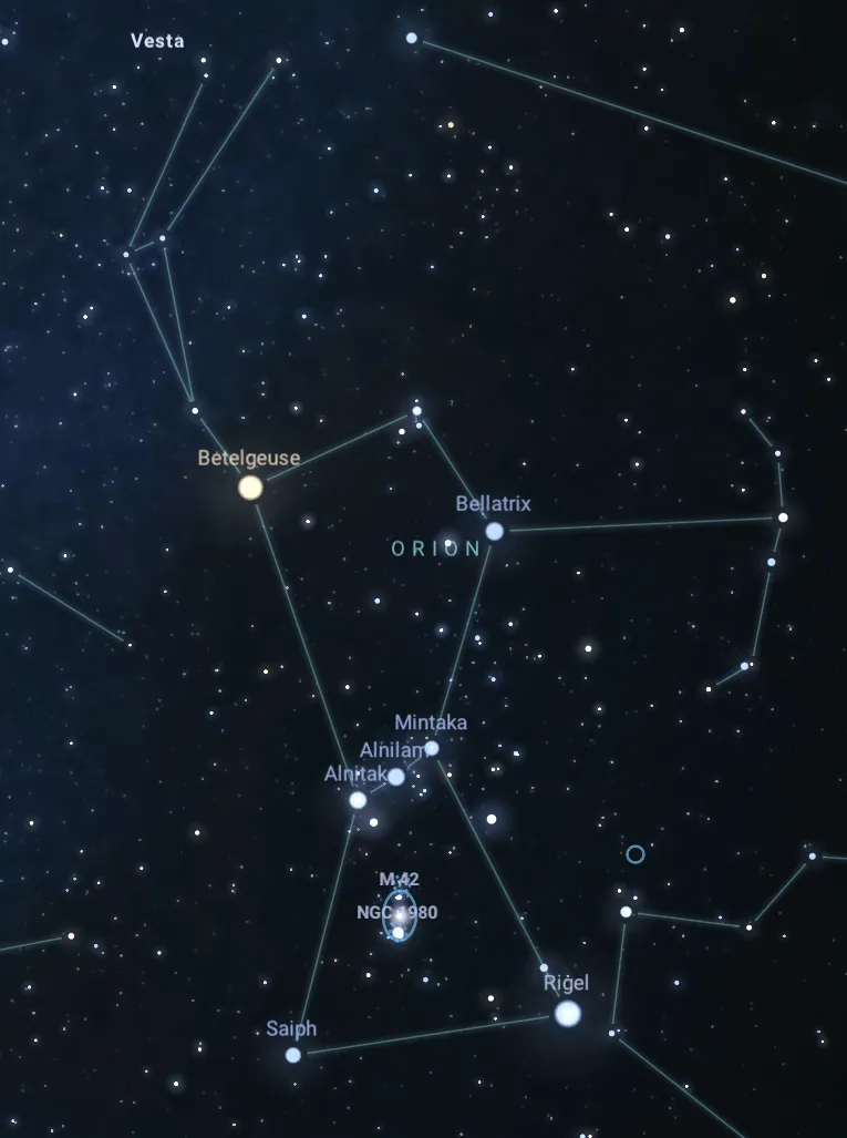 January’s Night Sky Notes: Connecting the ‘Dots’ with Asterisms