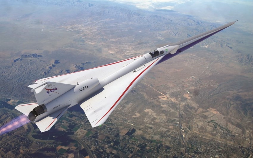 NASA, Lockheed Martin Reveal X-59 Quiet Supersonic Aircraft