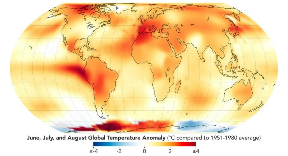 NASA, NOAA to Announce 2023 Global Temperatures, Climate Conditions